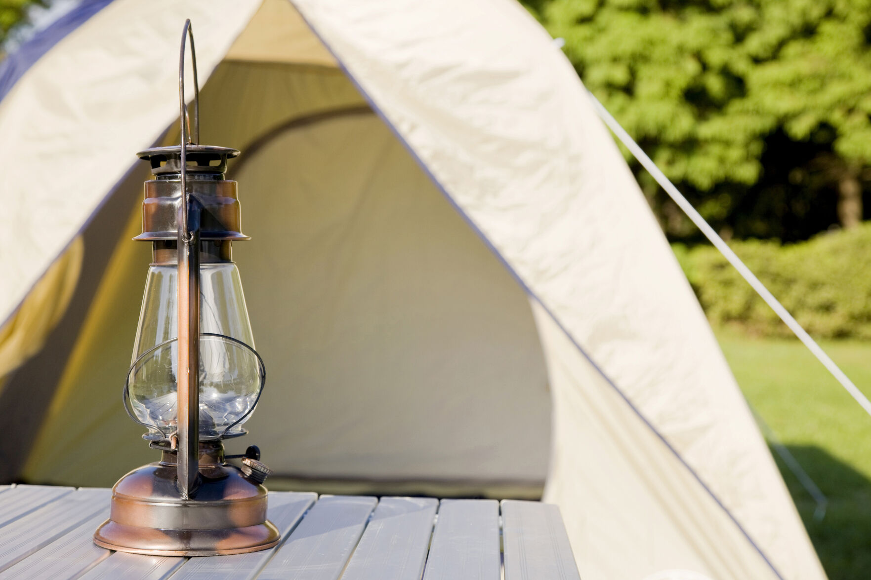 Backyard Camping